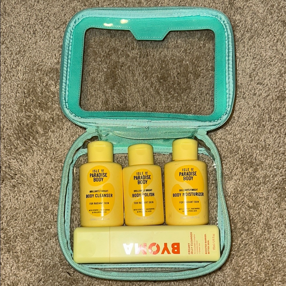 Isle of Paradise + Byoma kit
